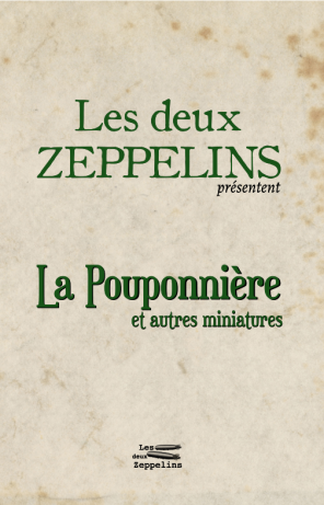 La Pouponnière, recueil d’archives de la Saison 4 Sans-titre-1